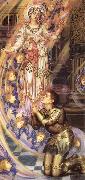 Evelyn De Morgan Our Senora of the Peace oil painting artist